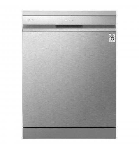 LG DF455HSS dishwasher Freestanding 14 place settings C