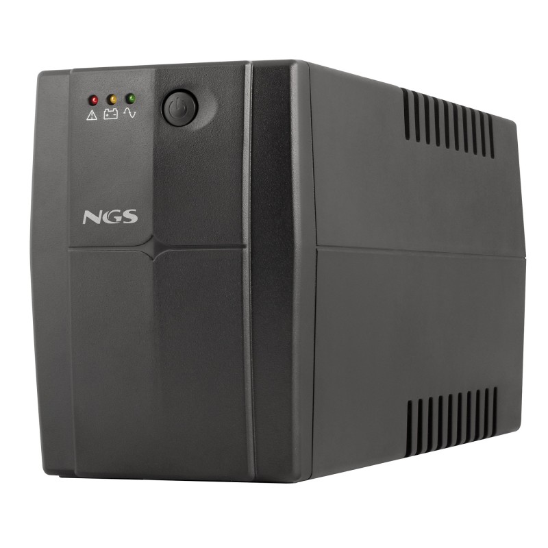 NGS FORTRESS 1200 V3 En espera (Fuera de línea) o Standby (Offline) 1,2 kVA 480 W 2 salidas AC