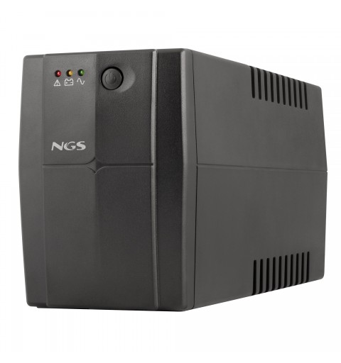 NGS FORTRESS 1200 V3 En espera (Fuera de línea) o Standby (Offline) 1,2 kVA 480 W 2 salidas AC