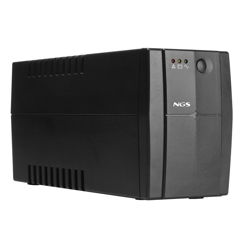 NGS FORTRESS 1200 V3 Standby (Offline) 1,2 kVA 480 W 2 AC-Ausgänge