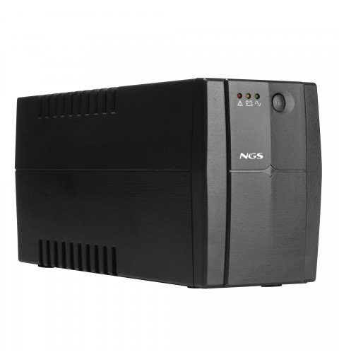 NGS FORTRESS 1200 V3 Standby (Offline) 1,2 kVA 480 W 2 AC-Ausgänge