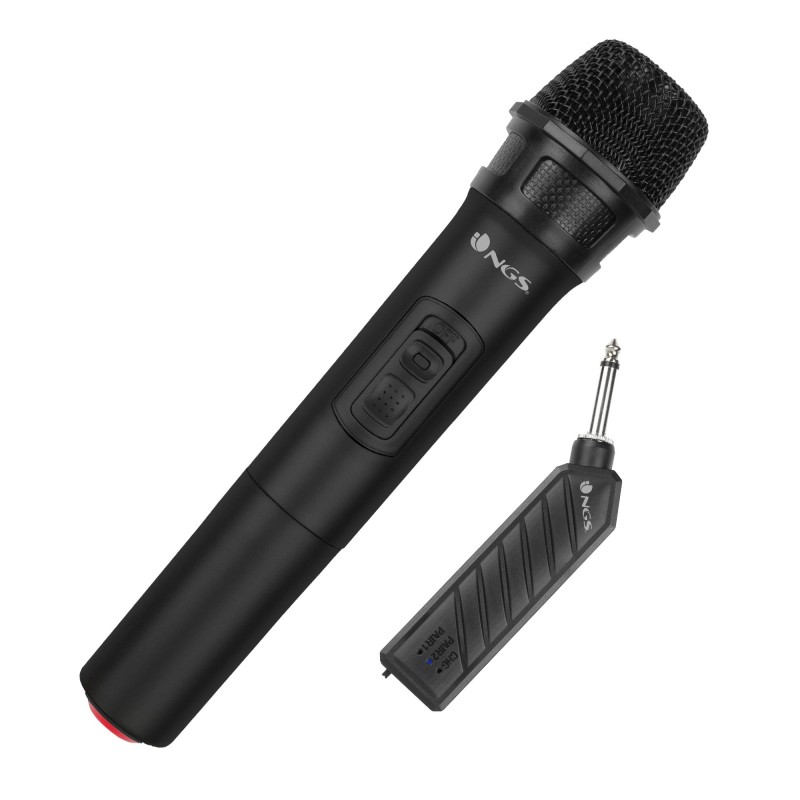 NGS SINGER AIR Noir Microphone de karaoké