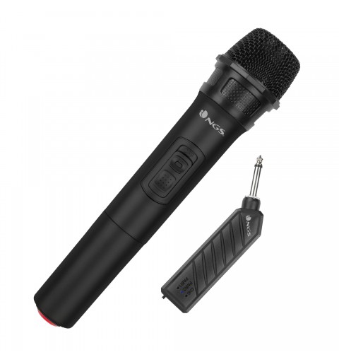 NGS SINGER AIR Noir Microphone de karaoké