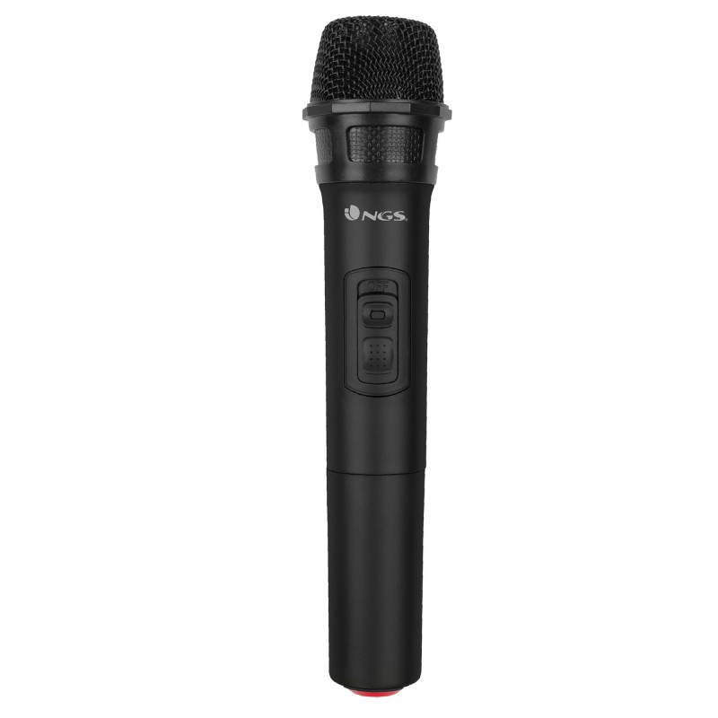 NGS SINGER AIR Noir Microphone de karaoké