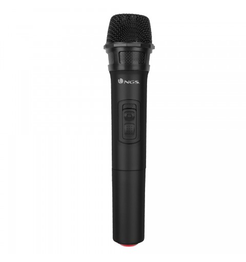 NGS SINGER AIR Noir Microphone de karaoké