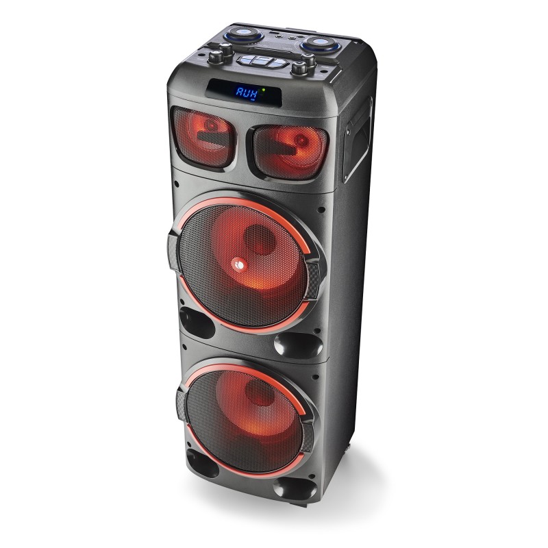 NGS WILD DUB 1 Altavoz portátil estéreo Negro 300 W