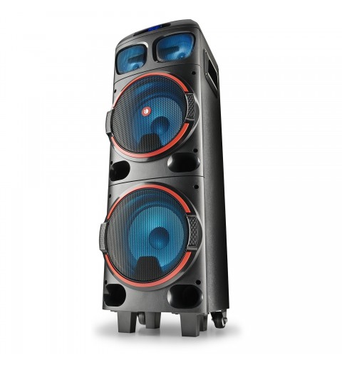 NGS WILD DUB 1 Altavoz portátil estéreo Negro 300 W