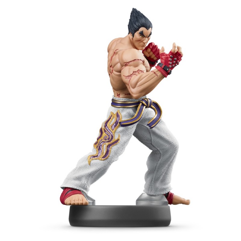 Nintendo Kazuya amiibo (Super Smash Bros. Collection) Personnage de jeu interactif