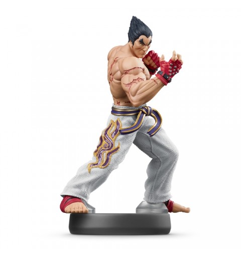 Nintendo Kazuya amiibo (Super Smash Bros. Collection) Personnage de jeu interactif