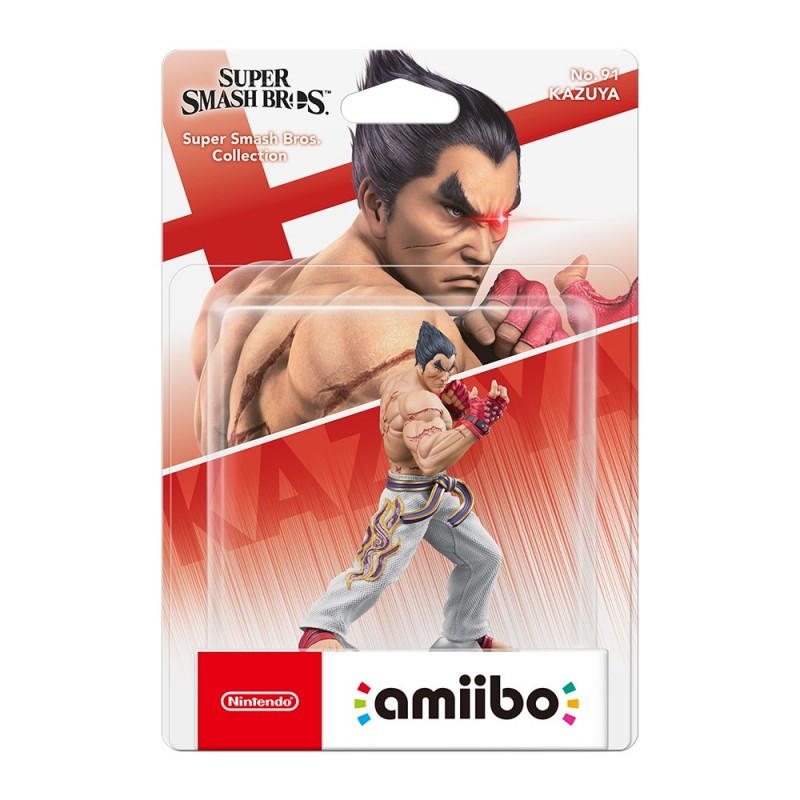 Nintendo Kazuya amiibo (Super Smash Bros. Collection) Personnage de jeu interactif