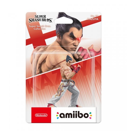 Nintendo Kazuya amiibo (Super Smash Bros. Collection) Personnage de jeu interactif