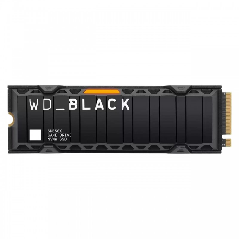 Western Digital Black SN850X M.2 2000 Go PCI Express 4.0 NVMe