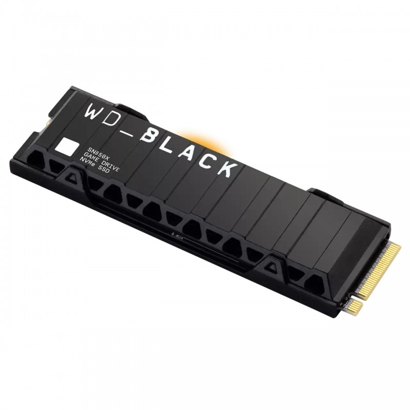 Western Digital Black SN850X M.2 2000 GB PCI Express 4.0 NVMe