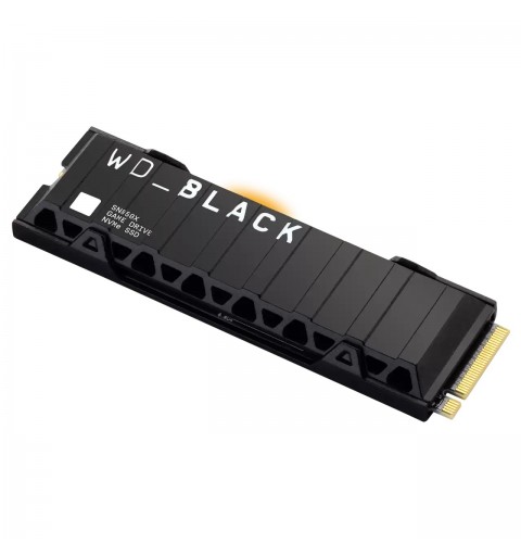 Western Digital Black SN850X M.2 2000 GB PCI Express 4.0 NVMe