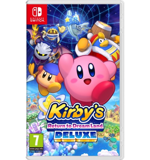 Nintendo Kirby's Return to Dream Land Deluxe Multilingual Nintendo Switch