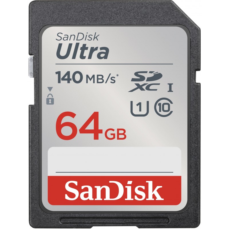 SanDisk Ultra 64 GB SDXC UHS-I Class 10