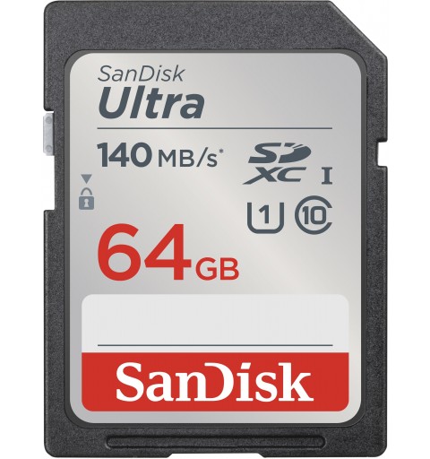 SanDisk Ultra 64 GB SDXC UHS-I Class 10