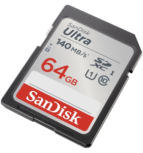 SanDisk Ultra 64 GB SDXC UHS-I Class 10