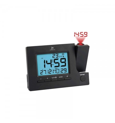 Lowell Justaminute JD9715 despertador Reloj despertador digital Negro