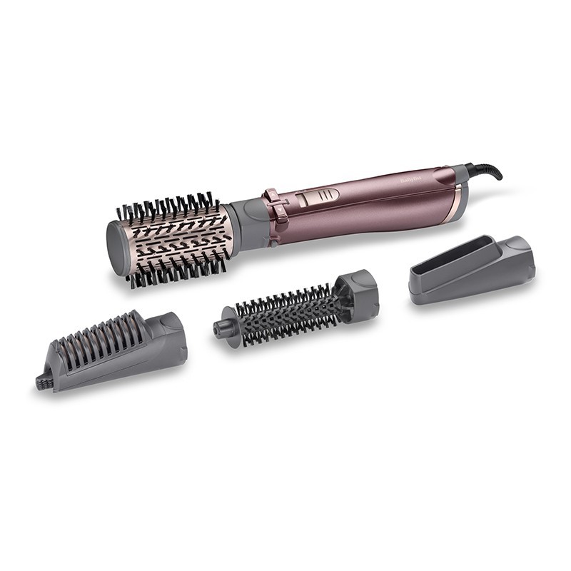 BaByliss AS960E Haarstyling-Gerät Heißluftbürste Warm Roségold 1000 W 2,25 m