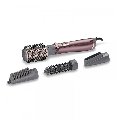 BaByliss AS960E hair styling tool Hot air brush Warm Rose gold 1000 W 2.25 m