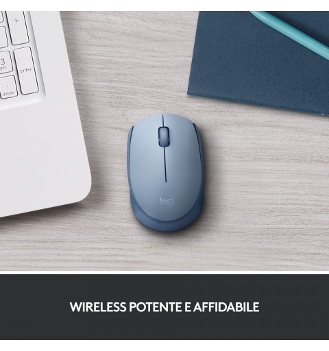 Logitech M171 mouse Ambidestro RF Wireless Ottico