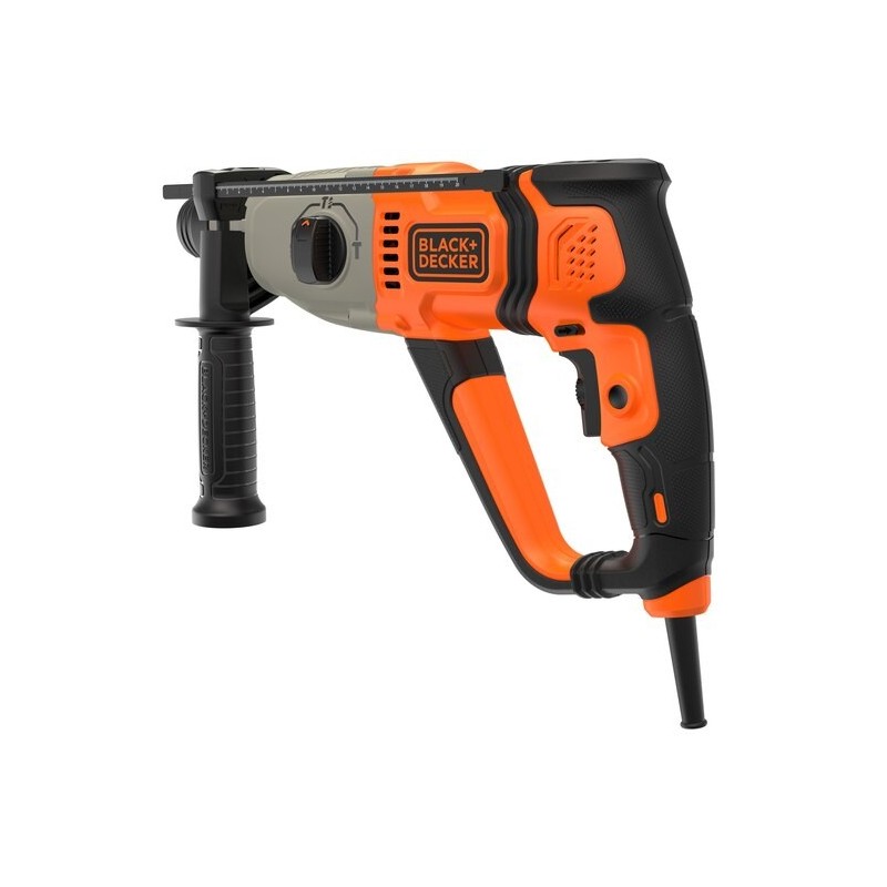 Black & Decker BEHS02K-QS taladro 1200 RPM SDS Plus Gris, Naranja