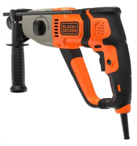 Black & Decker BEHS02K-QS Bohrmaschine 1200 RPM SDS Plus Grau, Orange