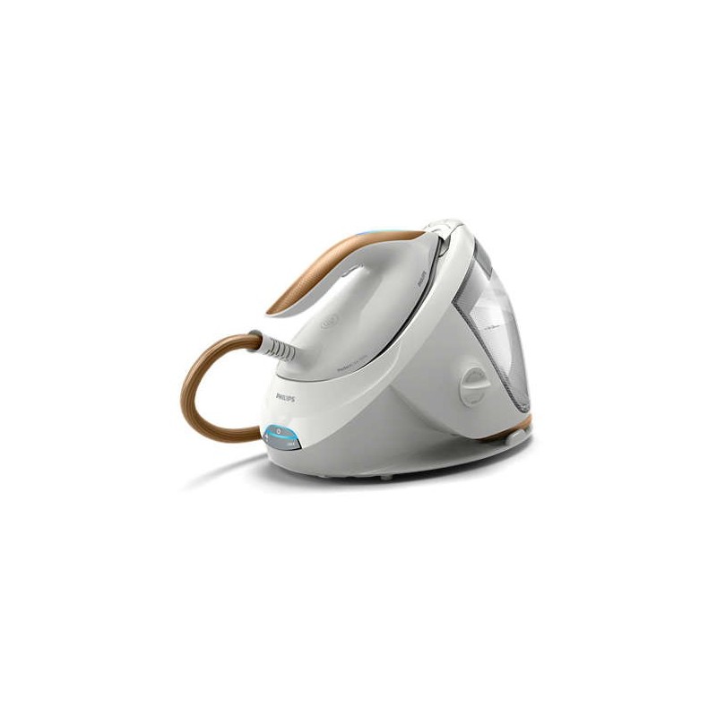 Philips 7000 series PSG7040 10 Centrale vapeur 2100 W 1,8 L Semelle SteamGlide Elite Or, Blanc