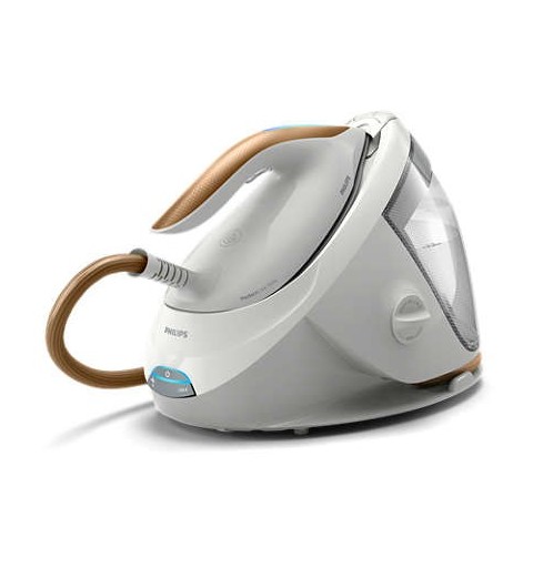 Philips 7000 series PSG7040 10 Centrale vapeur 2100 W 1,8 L Semelle SteamGlide Elite Or, Blanc