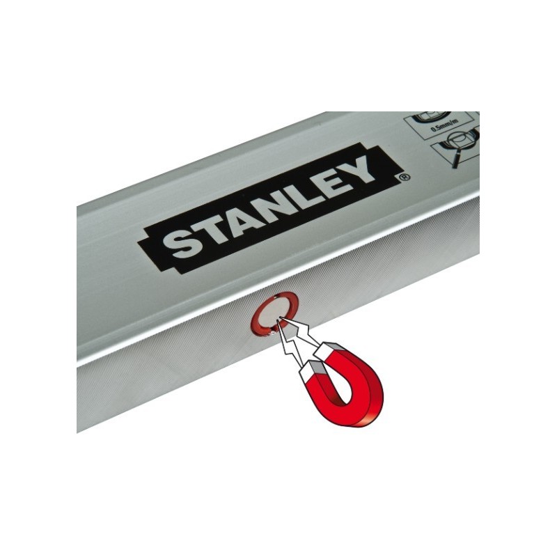 Stanley STHT1-43112 livella 0,8 m Alluminio