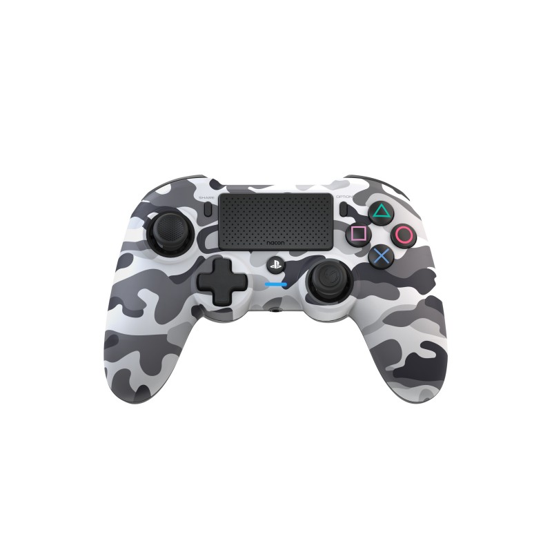 NACON Asymmetric Camouflage, Grey Bluetooth Gamepad PC, PlayStation 4