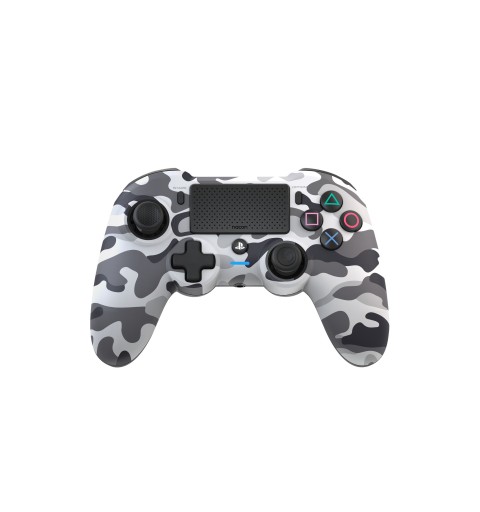 NACON Asymmetric Camouflage, Grau Bluetooth Gamepad PC, PlayStation 4