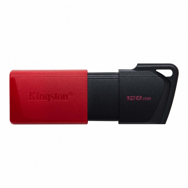 Kingston Technology DataTraveler Exodia M lecteur USB flash 128 Go USB Type-A 3.2 Gen 1 (3.1 Gen 1) Noir, Rouge