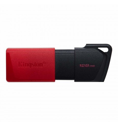 Kingston Technology DataTraveler Exodia M lecteur USB flash 128 Go USB Type-A 3.2 Gen 1 (3.1 Gen 1) Noir, Rouge