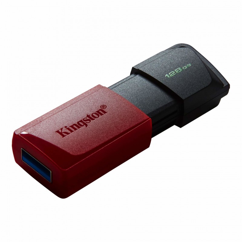 Kingston Technology DataTraveler Exodia M lecteur USB flash 128 Go USB Type-A 3.2 Gen 1 (3.1 Gen 1) Noir, Rouge