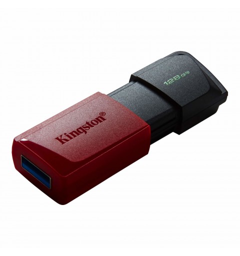 Kingston Technology DataTraveler Exodia M lecteur USB flash 128 Go USB Type-A 3.2 Gen 1 (3.1 Gen 1) Noir, Rouge