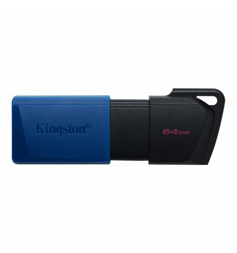 Kingston Technology DataTraveler Exodia M unidad flash USB 64 GB USB tipo A 3.2 Gen 1 (3.1 Gen 1) Negro, Azul