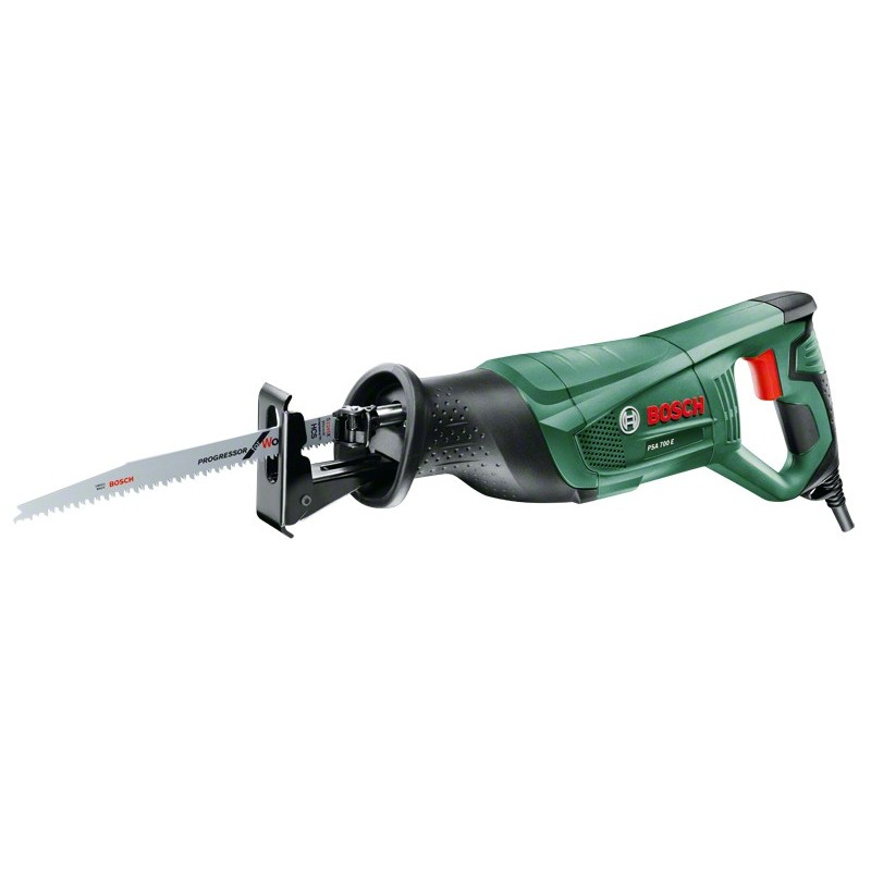 Bosch PSA 700 E 2700 spm 710 W Negro, Verde