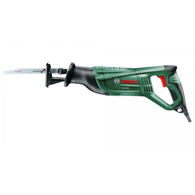 Bosch PSA 700 E 2700 spm 710 W Negro, Verde