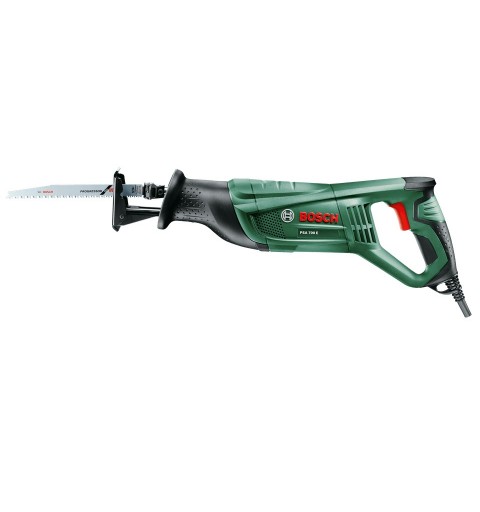 Bosch PSA 700 E 2700 spm 710 W Negro, Verde