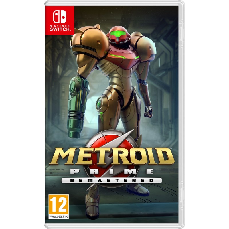 Nintendo Metroid Prime Remastered Remastérisé Multilingue Nintendo Switch