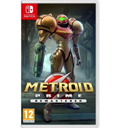 Nintendo Metroid Prime Remastered Remasterizada Plurilingüe Nintendo Switch