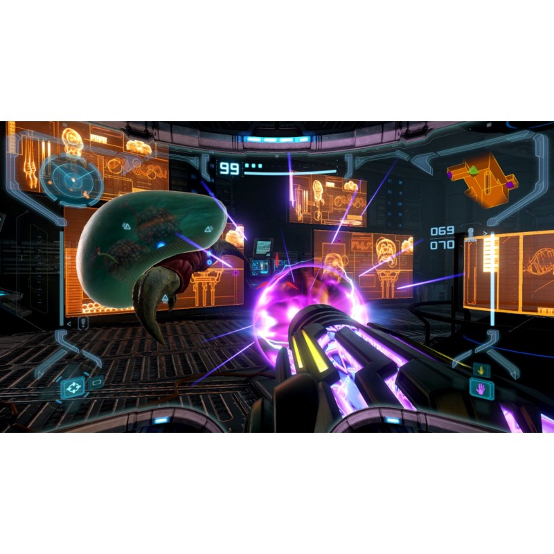 Nintendo Metroid Prime Remastered Remasterizada Plurilingüe Nintendo Switch