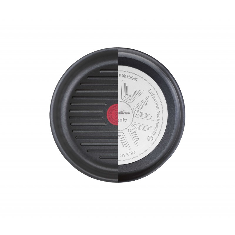 Lagostina Ingenio Mineralis Green Grill pan Round