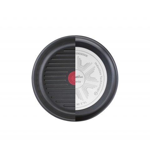 Lagostina Ingenio Mineralis Green Grill pan Round