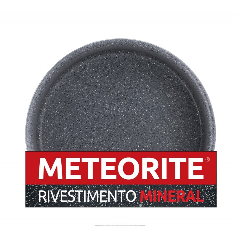 Lagostina Ingenio Mineralis Green Poêle grill Rond