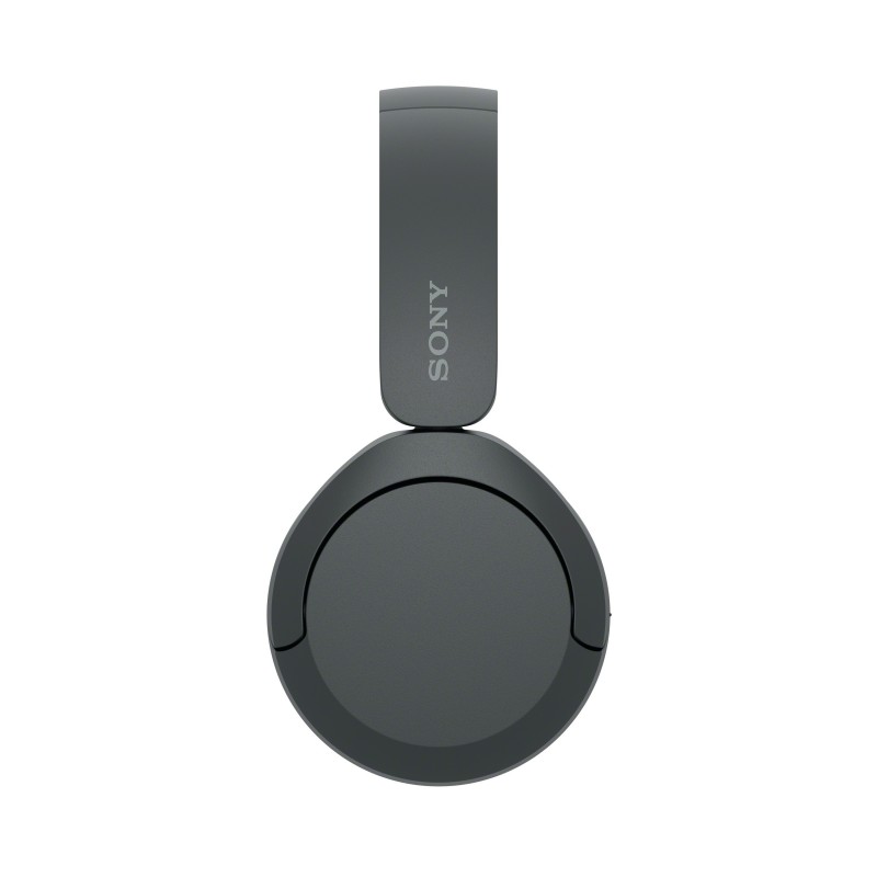 Sony Cuffie Bluetooth wireless WH-CH520 - Durata della batteria fino a 50 ore con ricarica rapida, stile on-ear - Nero