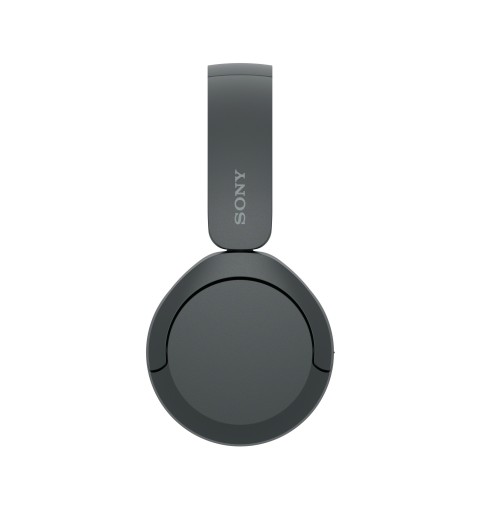 Sony Cuffie Bluetooth wireless WH-CH520 - Durata della batteria fino a 50 ore con ricarica rapida, stile on-ear - Nero