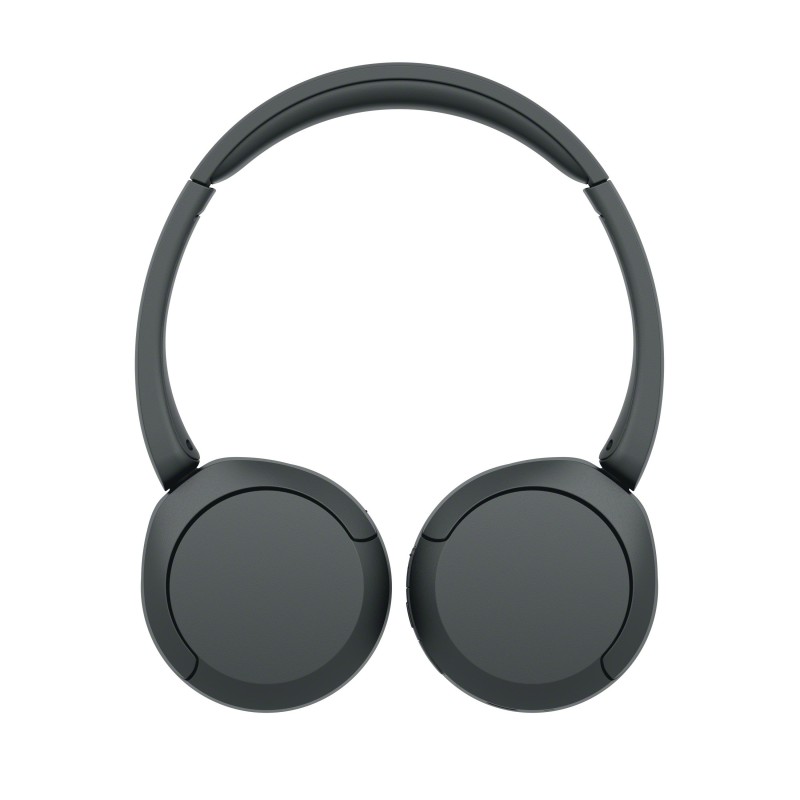 Sony Cuffie Bluetooth wireless WH-CH520 - Durata della batteria fino a 50 ore con ricarica rapida, stile on-ear - Nero